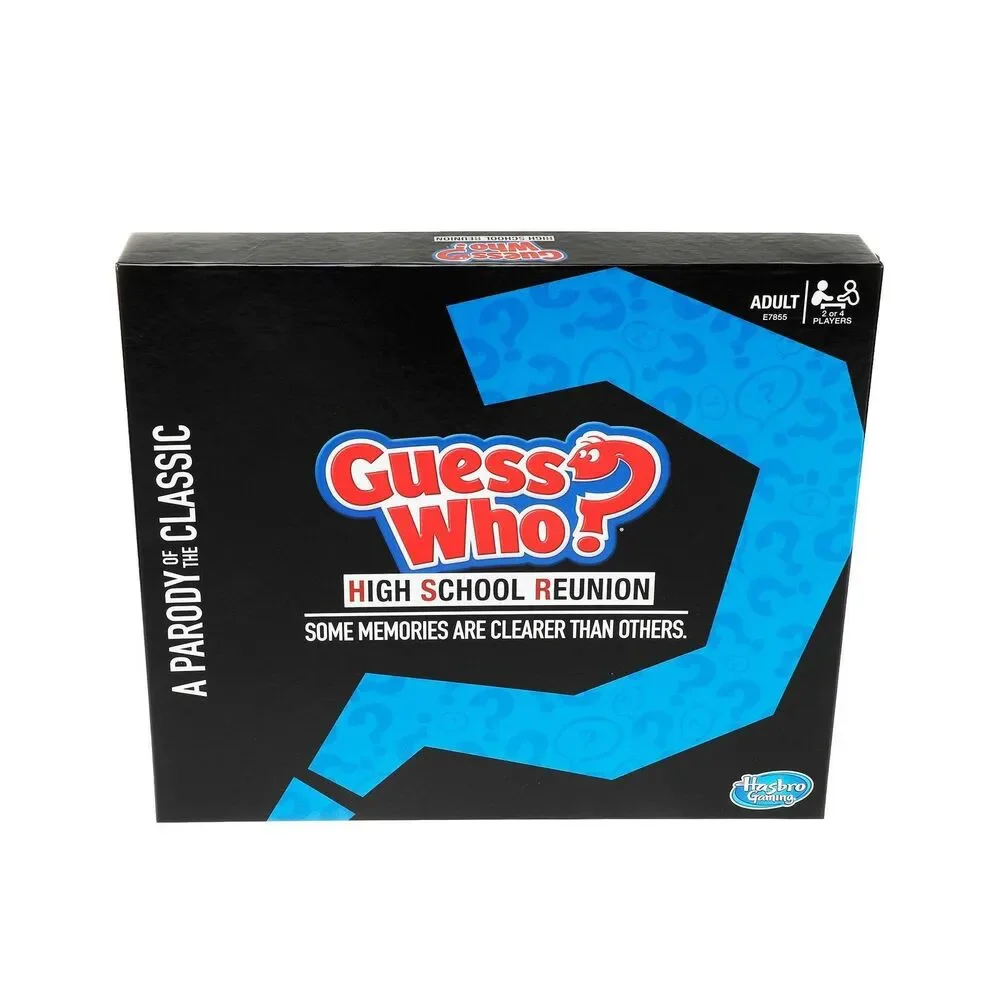 GUESS WHO? High School Reunion Board Game